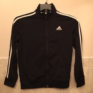 Adidas Kids Lightweight Bomber Jacket